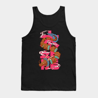 WOOD DRAGON (Winter) Tank Top